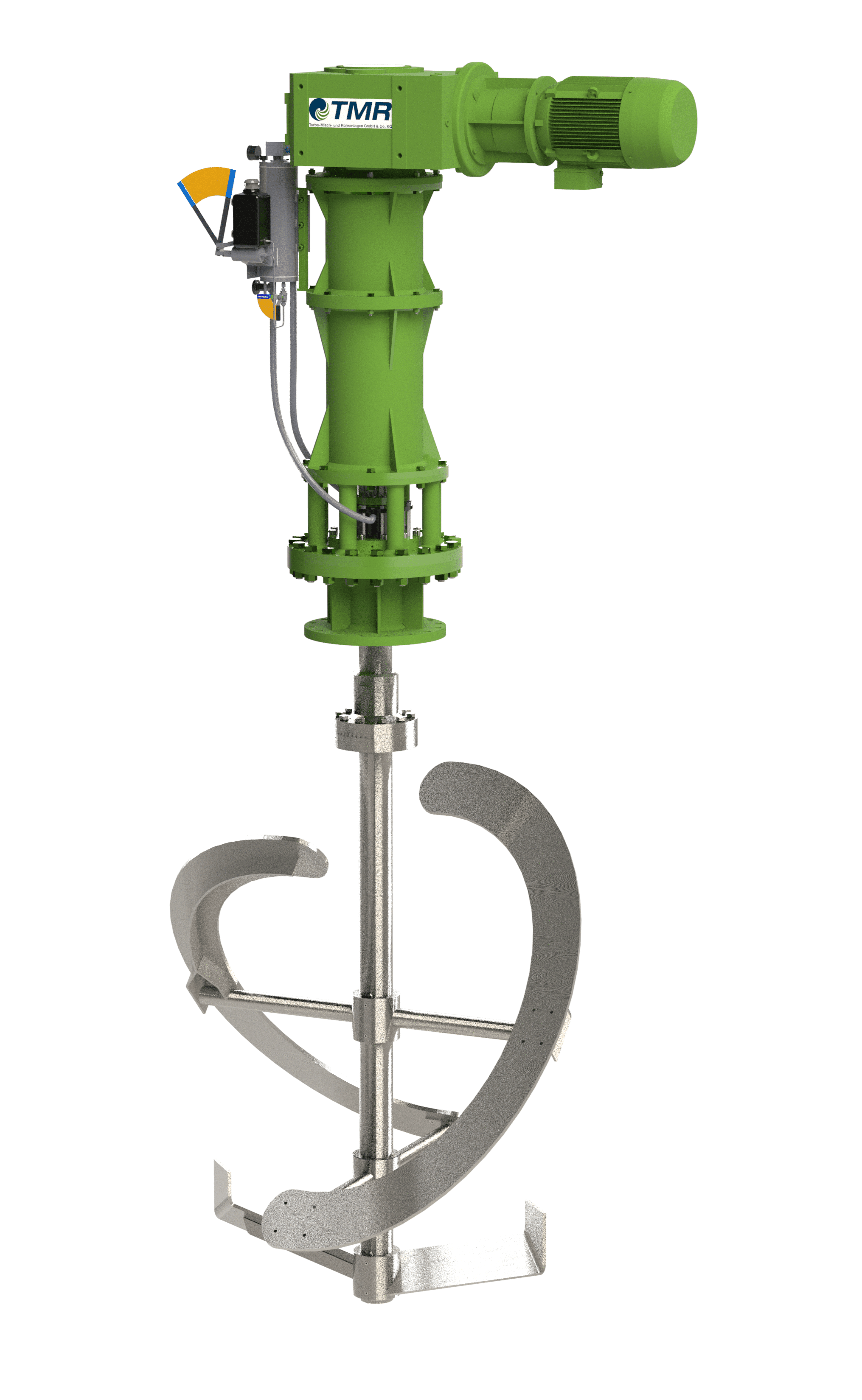 TMR Industrierührwerk Paraspiralrührer