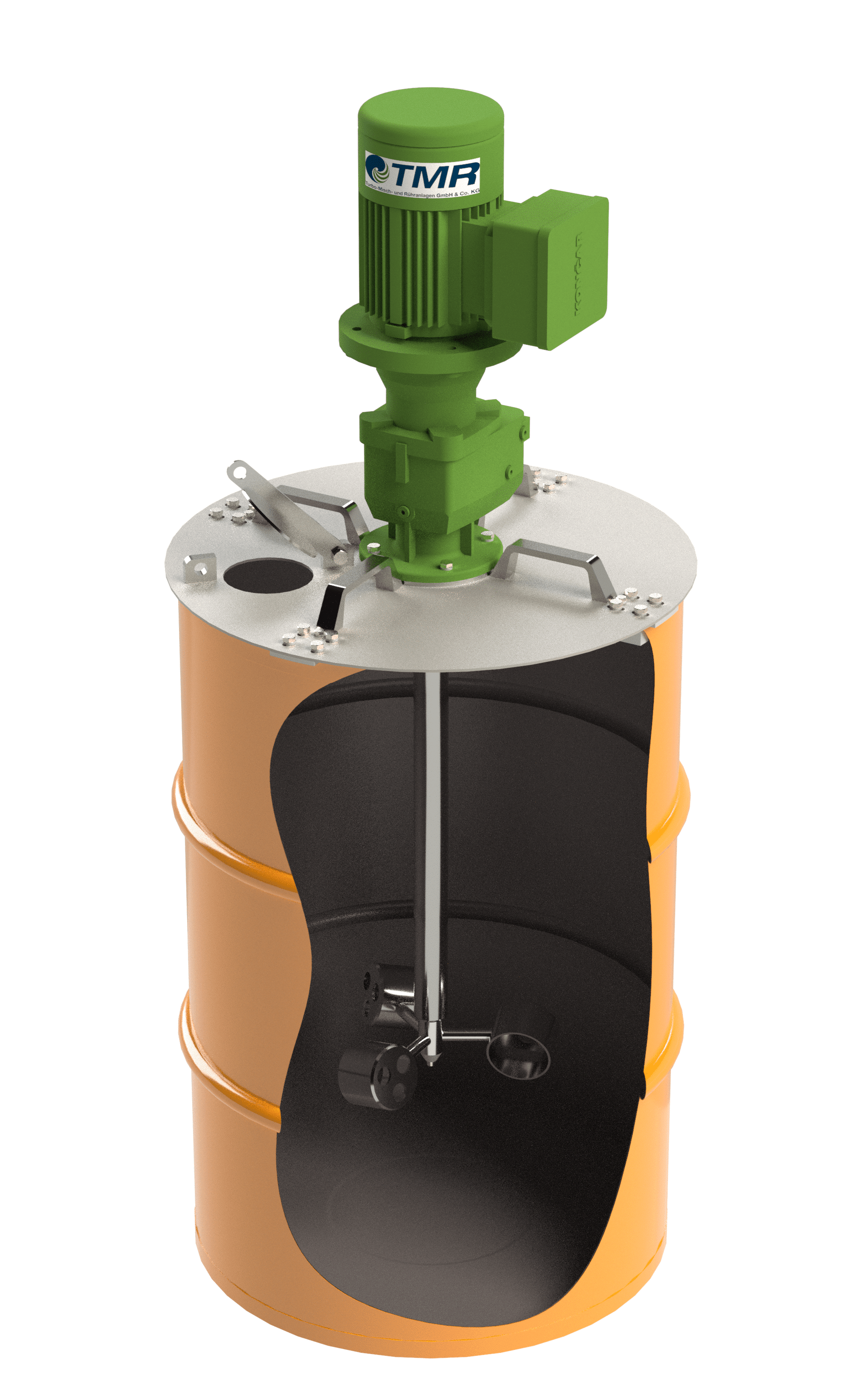 TMR Rührwerk Fassrührer