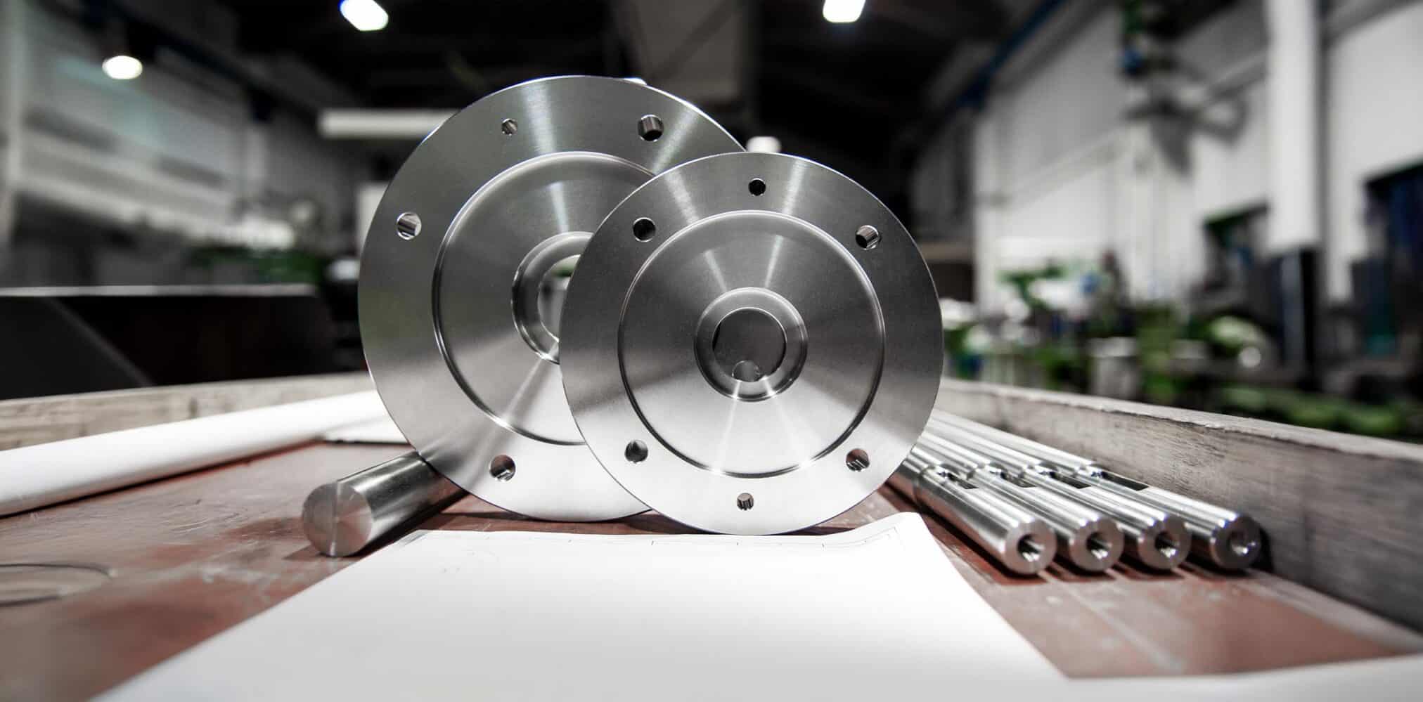 TMR Rührwerk - Rührwellen mit Flanschkupplung